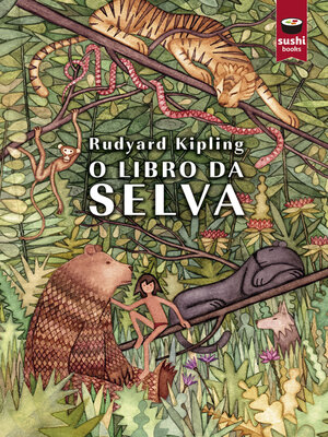 cover image of O libro da selva
